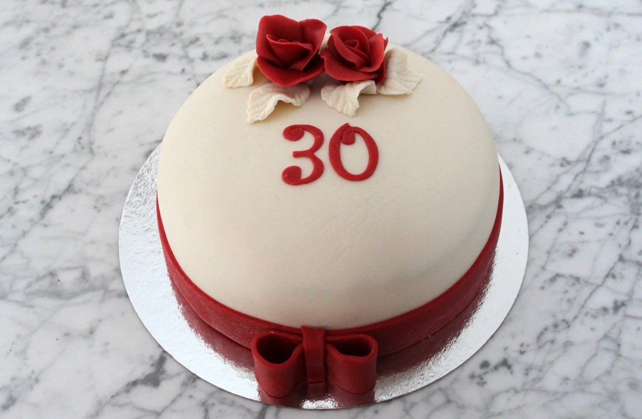 30-års tårta