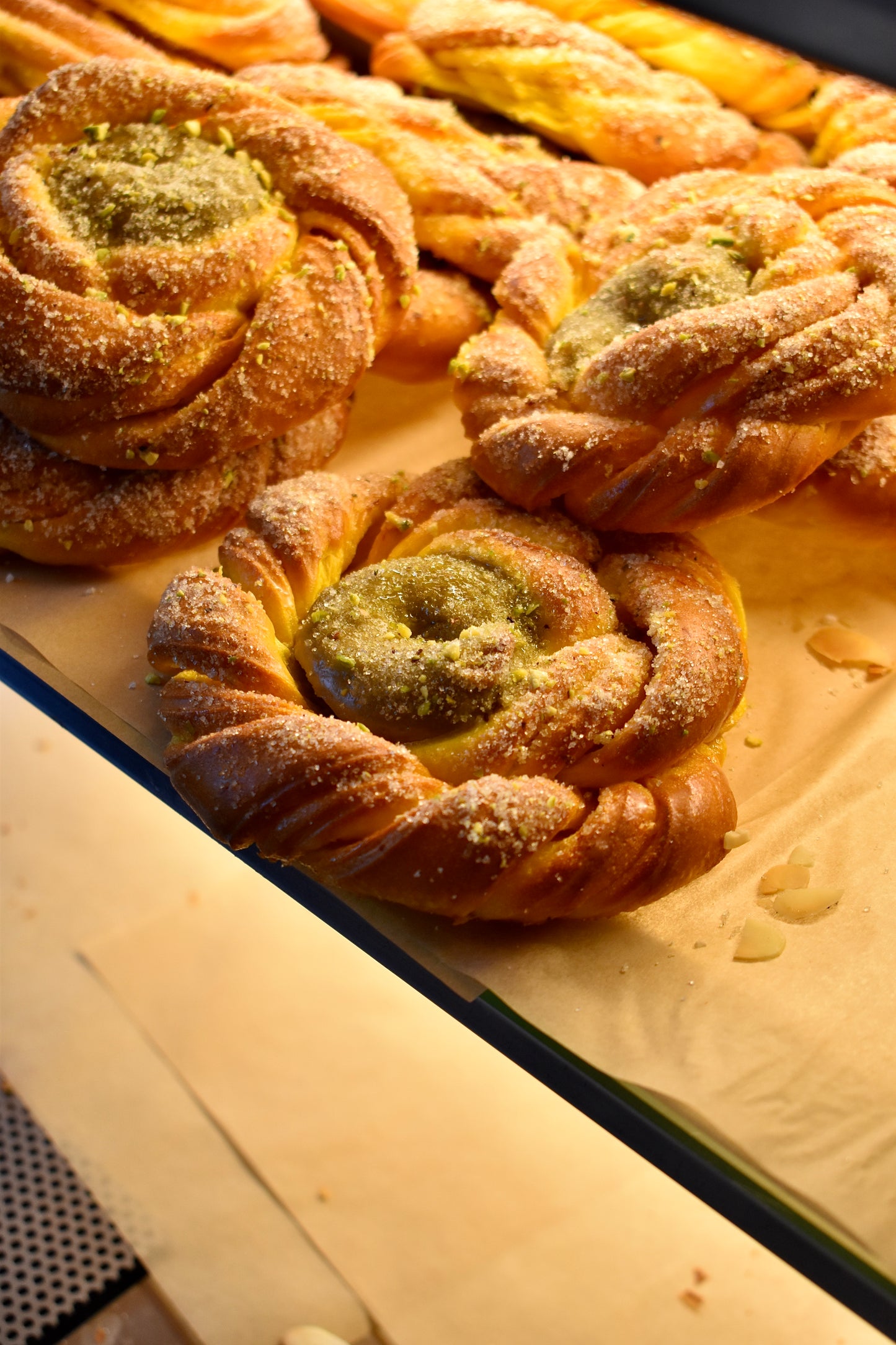 Saffran & pistagebulle