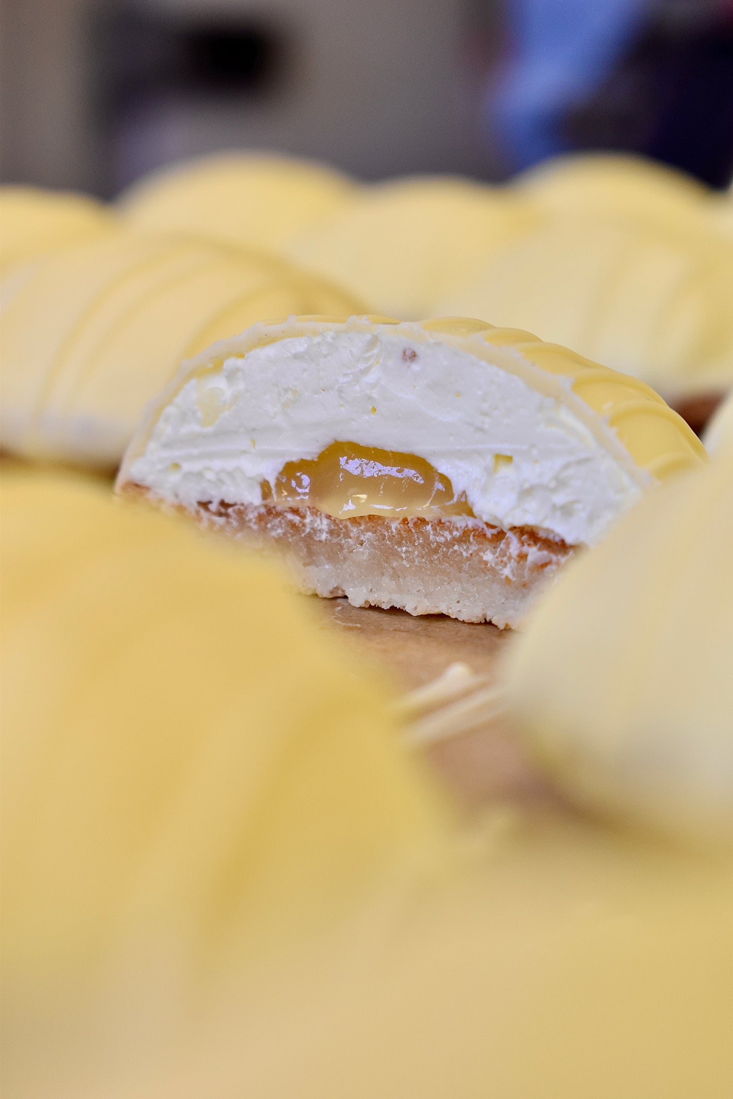 Citronbiskvi