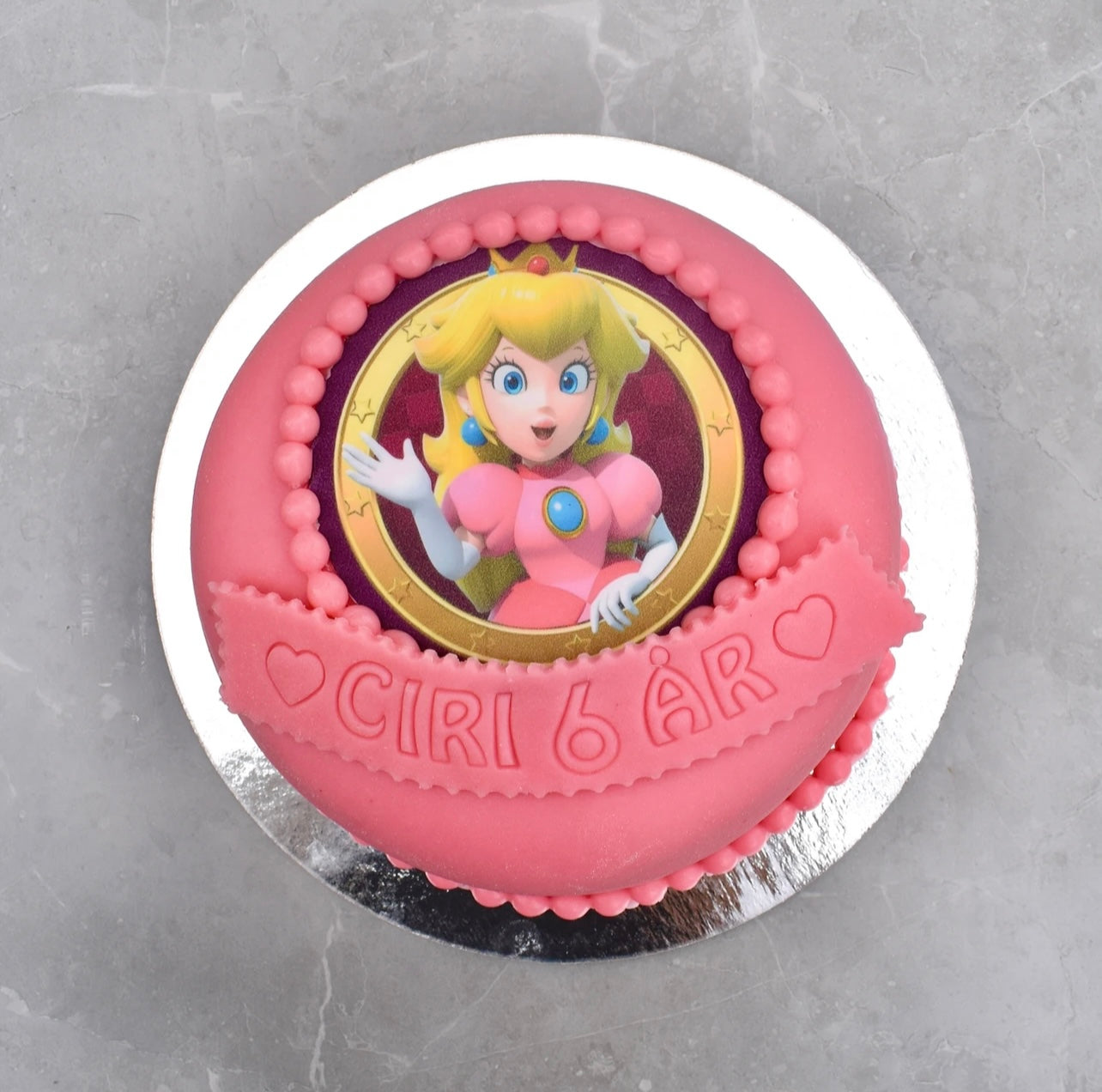 Mario Peach Oblat