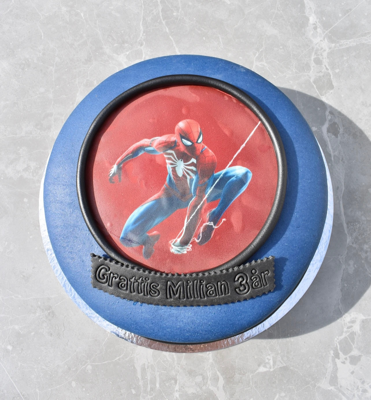 Spiderman Oblat