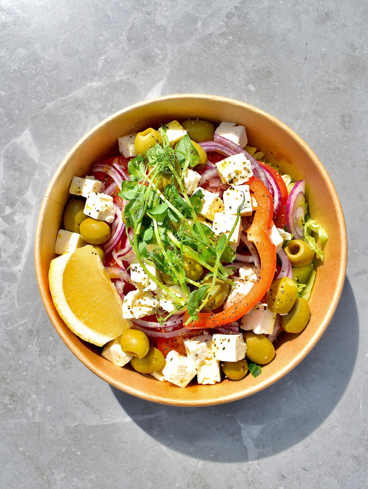 Grekisksallad