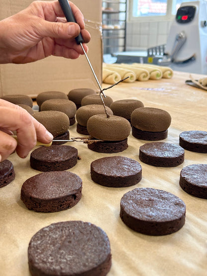 Choklad & saltkola bakelse