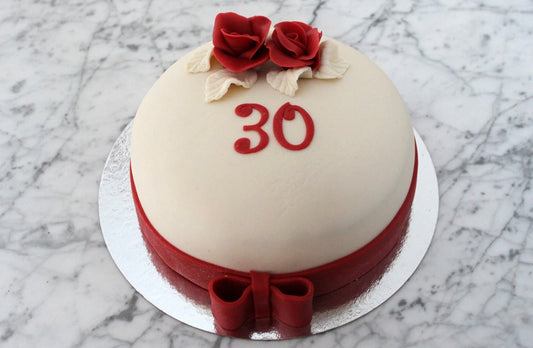 30-års tårta
