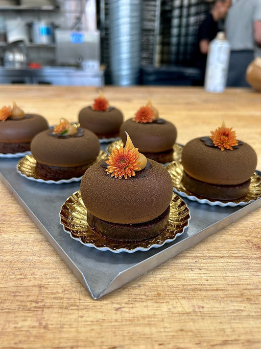 Choklad & saltkola bakelse
