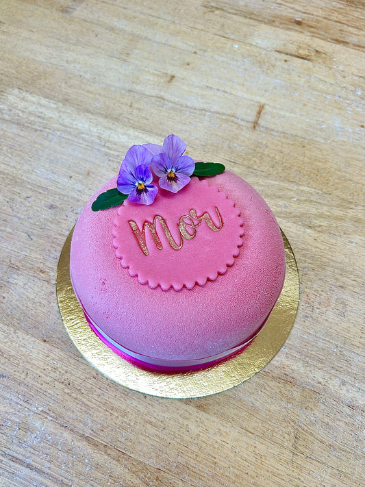 SLUTSÅLD Morsdagmousse