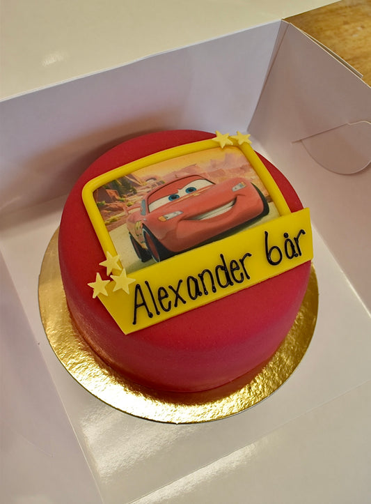 Blixten mcqueen Oblat