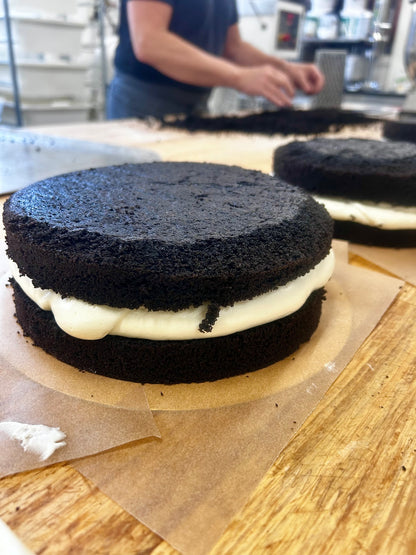 Black Velvet Cake