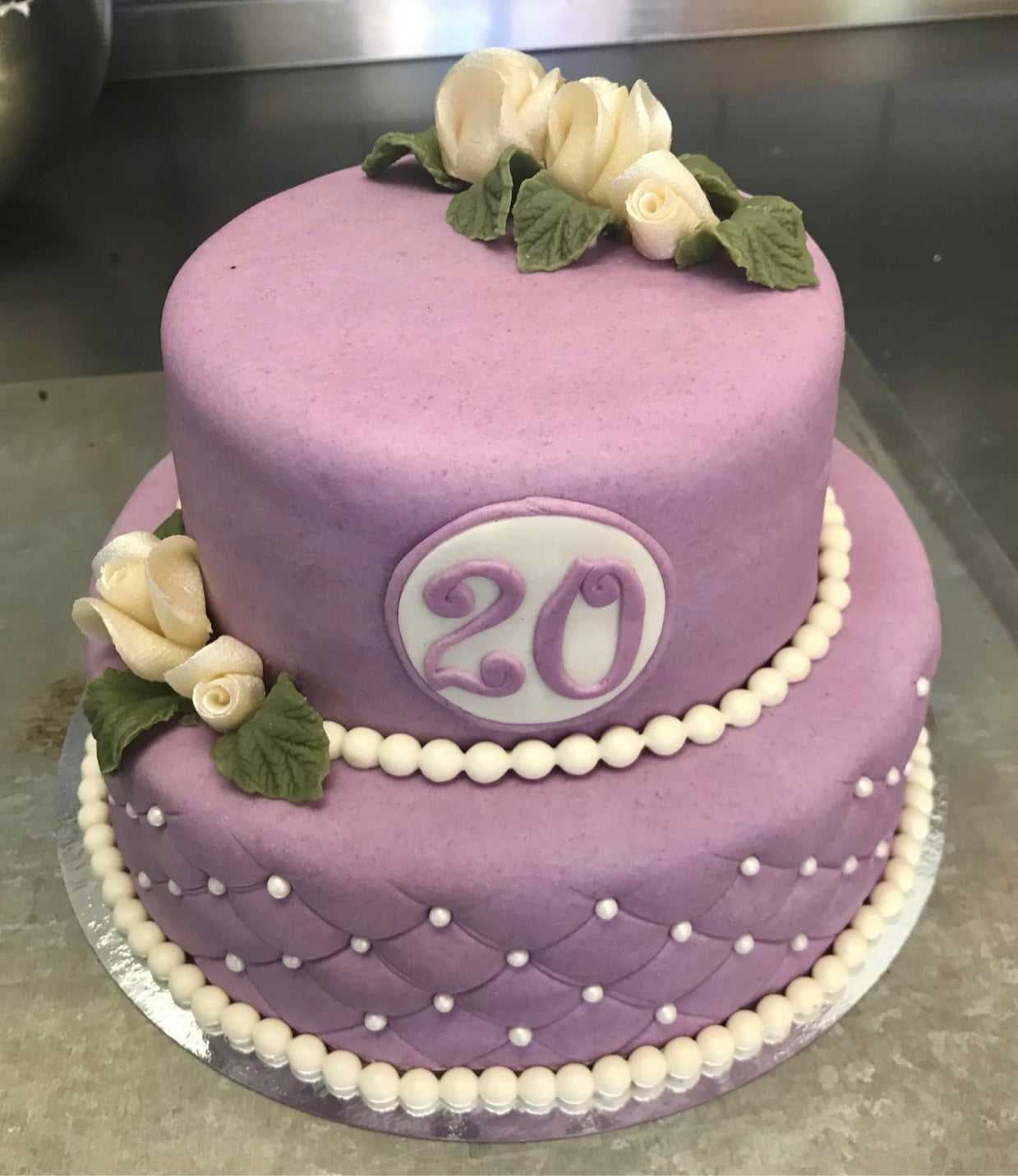 20-års tårta